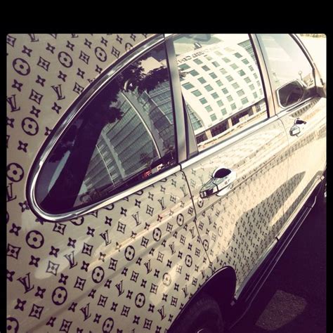 white louis vuitton car wrap|custom louis vuitton wraps.